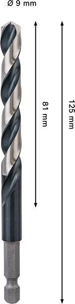 Bosch Accessories 2608577582 2608577582 Metaal-spiraalboor 1 stuk(s)-1