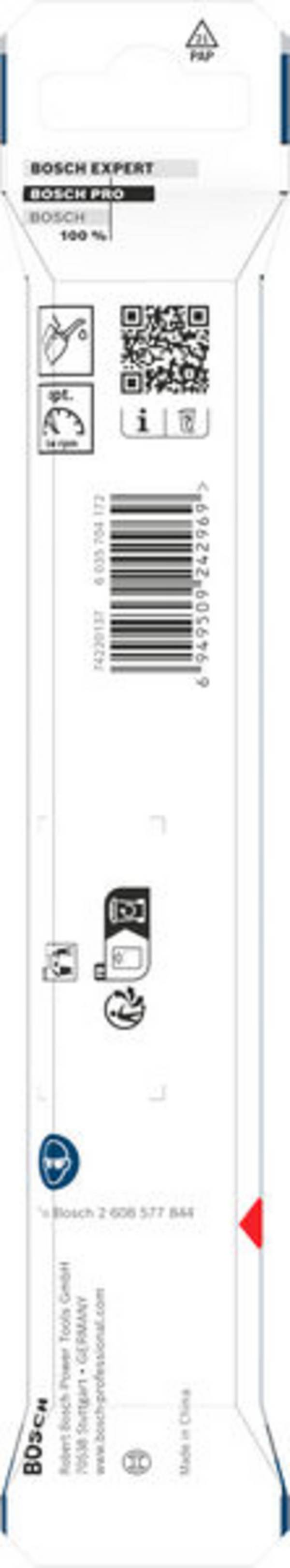 Bosch Accessories 2608577585 2608577585 HSS-G Metaal-spiraalboor 11 mm Gezamenlijke lengte 142 mm Geslepen 6.35 mm 1 stuk(s)