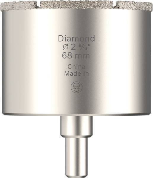 Bosch Accessories 2608594550 2608594550 Gatenzaag 68 mm Van diamant voorzien 1 stuk(s)-0