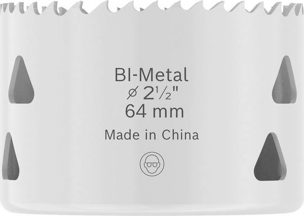 Bosch Accessories 2608594588 2608594588 Gatenzaag 64 mm 1 stuk(s)