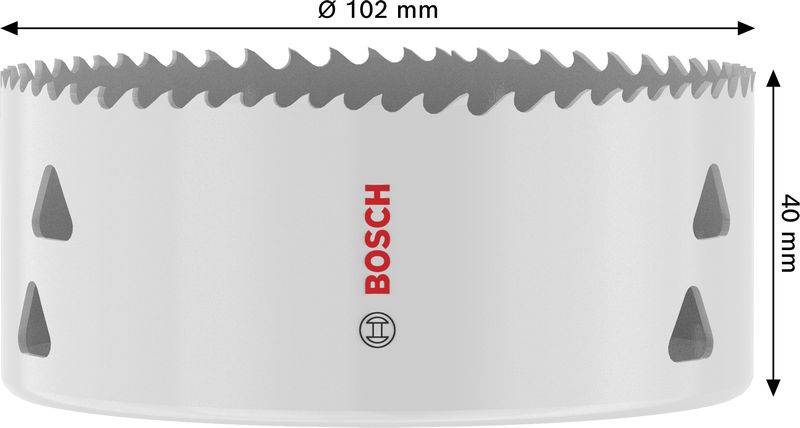 Bosch Accessories 2608594602 2608594602 Gatenzaag 102 mm 1 stuk(s)-13
