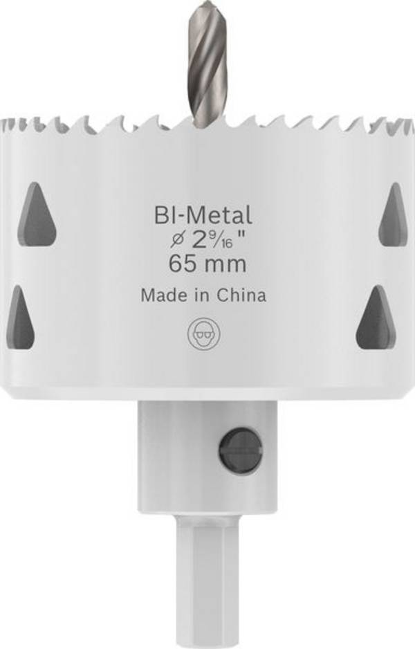Bosch Accessories 2608594523 2608594523 Gatenzaag 65 mm 1 stuk(s)
