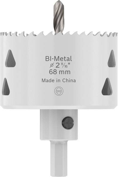 Bosch Accessories 2608594525 2608594525 Gatenzaag 68 mm 1 stuk(s)-0
