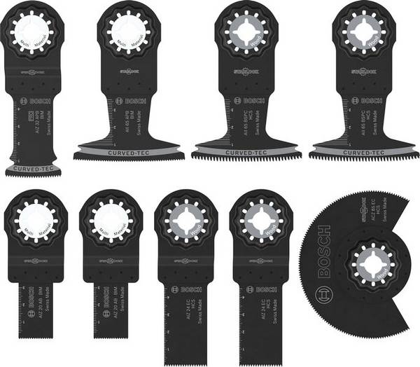 Bosch Accessories 2608669335 2608669335 Hout en zacht metalen H veldset     1 stuk(s)