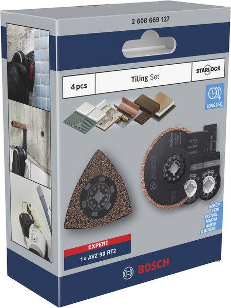 Bosch Accessories 2608669127 2608669127 Tegelset 1 stuk(s)-1