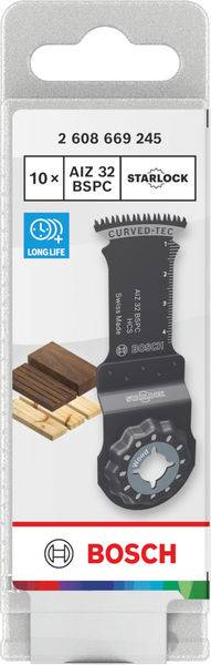 Bosch Accessories 2608669245 2608669245 Invalzaagblad 10 stuk(s)-16