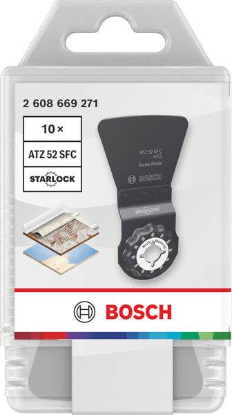 Bosch Accessories 2608669271 2608669271 Multitool-zaagbladen 10 stuk(s)-1