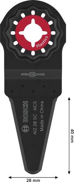 Bosch Accessories 2608669275 2608669275 Multitool-zaagbladen 28 mm 1 stuk(s)-3