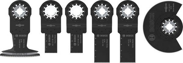 Bosch Accessories 2608669334 2608669334 Multitool-zaagbladen     1 stuk(s)