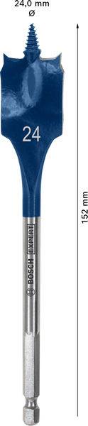 Bosch Accessories 2608902097 Platte freesboor 1 stuk(s)-1