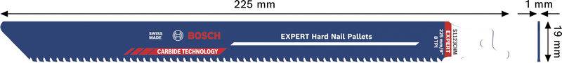 Bosch Accessories 2608902330 EXPERT hard Nail pallet S1123CHM zaagblad 1 stuk(s)-1
