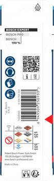 Bosch Accessories 2608902248 2608902248  Multiboor  3 mm Gezamenlijke lengte 90 mm Zeskant schacht 1 stuk(s)
