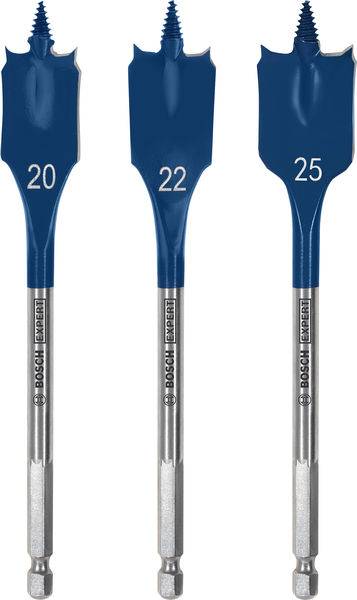 Bosch Accessories 2608902107 Vlakfreesboorset 20 mm, 22 mm, 25 mm 3 stuk(s)-2