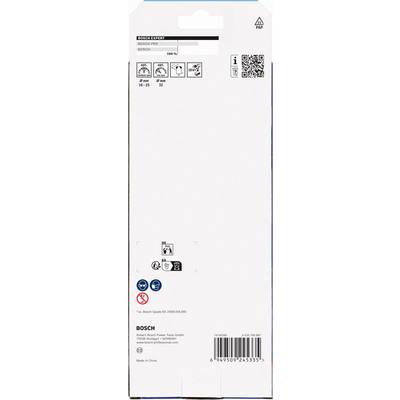 Bosch Accessories 2608902110 2608902110 Vlakfreesboorset 16 mm, 18 mm, 20 mm, 22 mm, 25 mm, 32 mm 1 stuk(s)-0