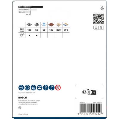 Bosch Accessories 2608901904 2608901904 Gatenzaag 127 mm Hartmetaal 1 stuk(s)-0