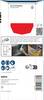 Bosch Accessories 2608902047 2608902047 Multitool-zaagbladen Carbide 32 mm 5 stuk(s)