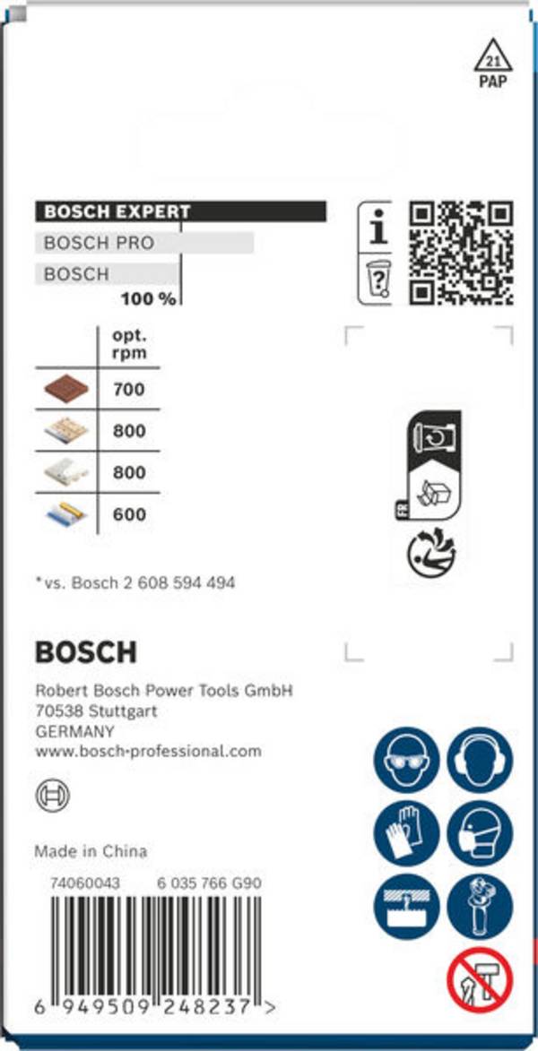 Bosch Accessories 2608901925 2608901925 Gatenzaag 54 mm Hartmetaal 1 stuk(s)