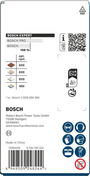 Bosch Accessories 2608901926 2608901926 Gatenzaag 57 mm Hartmetaal 1 stuk(s)-0