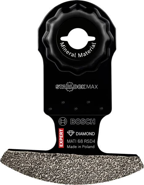 Bosch Accessories 2608902084 2608902084 Multitool schuurblad Diamant 68 mm 1 stuk(s)-2