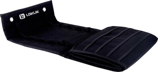 Loklik Vinyl Roll Holder Rolhouder  Zwart