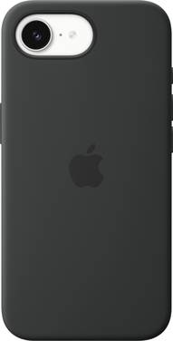 Apple Silicone Case iPhone 17e Zwart MagSafe compatible MHWD4ZM/A