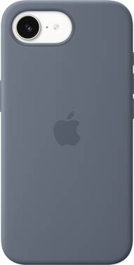 Apple Silicone Case iPhone 17e Maritiemblauw MagSafe compatible MHWE4ZM/A
