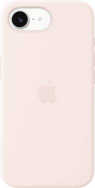 Apple Silicone Case iPhone 17e Lichtroze MagSafe compatible MHWJ4ZM/A