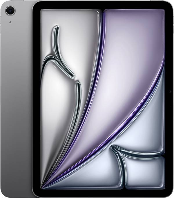 Apple iPad Air 11 (M4, 2026)  WiFi 128 GB Space grijs iPad 27.9 cm (11 inch)  Apple M4 iPadOS 26 2360 x 1640 Pixel