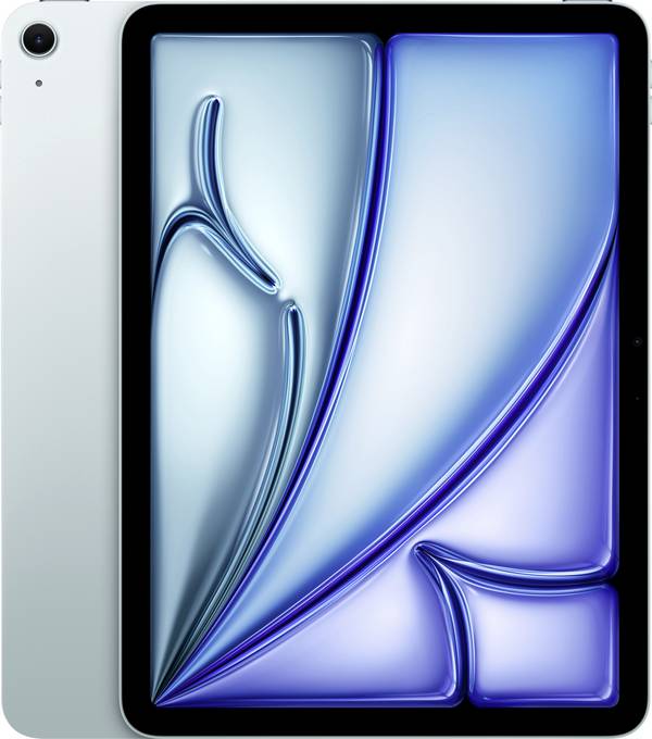 Apple iPad Air 11 (M4, 2026)  WiFi 128 GB Blauw iPad 27.9 cm (11 inch)  Apple M4 iPadOS 26 2360 x 1640 Pixel