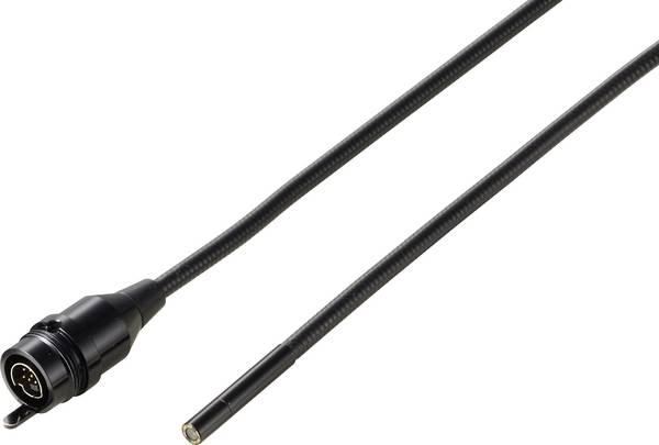 VOLTCRAFT BS-801 Camerakabel Sonde-Ø 5.5 mm 1 m LED-verlichting, Zwenkfunctie, Hoge resolutie, Waterdicht