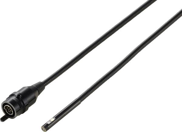 VOLTCRAFT BS-802 Camerakabel Sonde-Ø 5.5 mm 1 m Hoge resolutie, LED-verlichting, Zwenkfunctie, Waterdicht