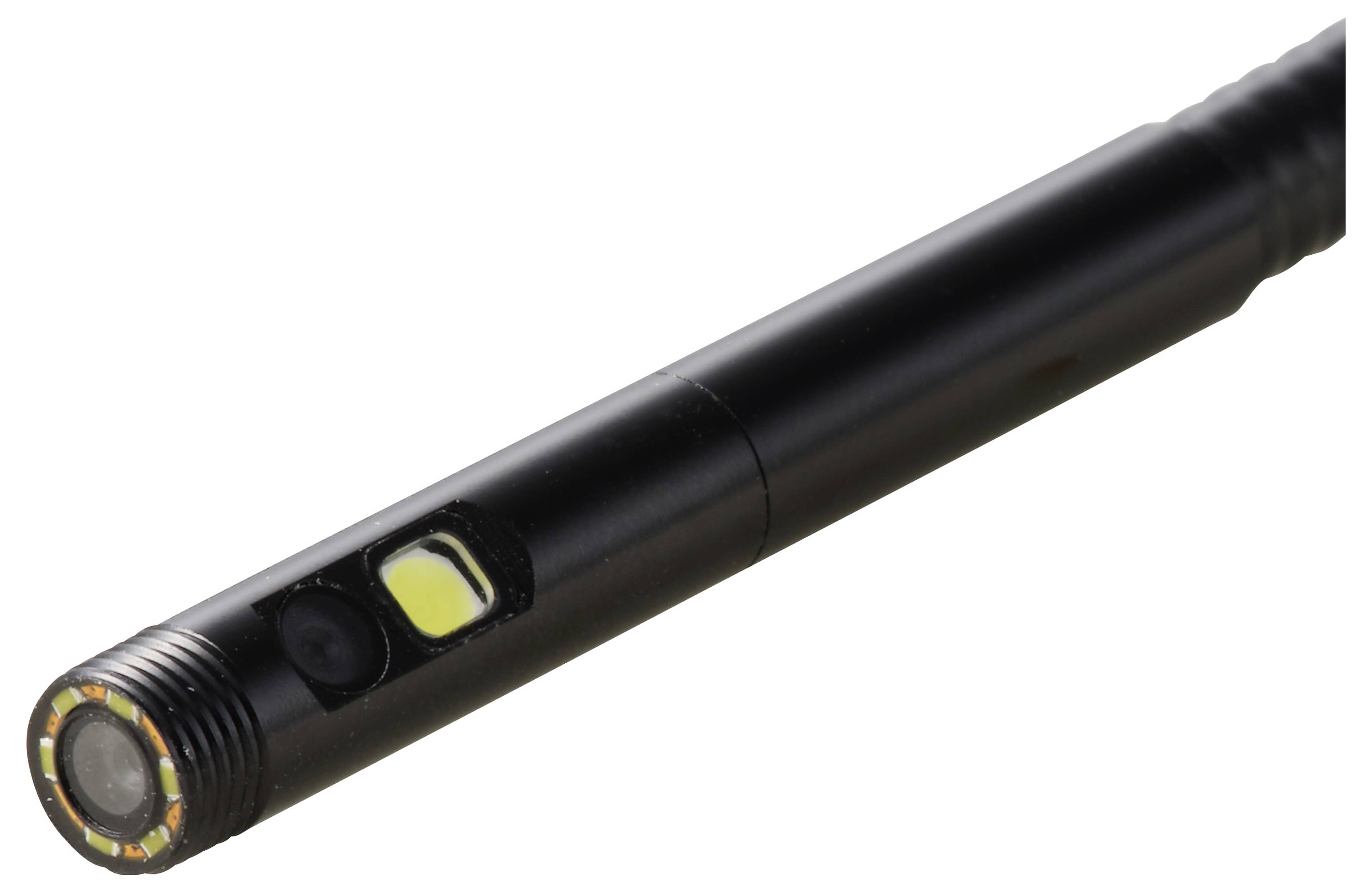 VOLTCRAFT BS-802 Camerakabel Sonde-Ø 5.5 mm 1 m Hoge resolutie, LED-verlichting, Zwenkfunctie, Waterdicht-2