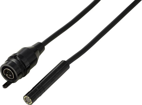 VOLTCRAFT BS-805 Camerakabel Sonde-Ø 8 mm 20 m Hoge resolutie, LED-verlichting, Waterdicht