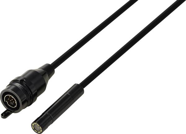 VOLTCRAFT BS-806 Camerakabel Sonde-Ø 8 mm 20 m Hoge resolutie, LED-verlichting, Waterdicht
