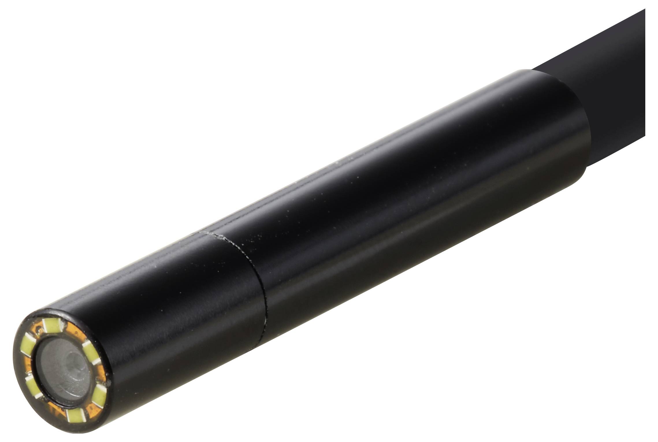 VOLTCRAFT BS-806 Camerakabel Sonde-Ø 8 mm 20 m Hoge resolutie, LED-verlichting, Waterdicht-2