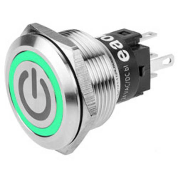 eao 82-6151.2133.B002  Drukschakelaar    Continu Groen   1 stuk(s) Piece