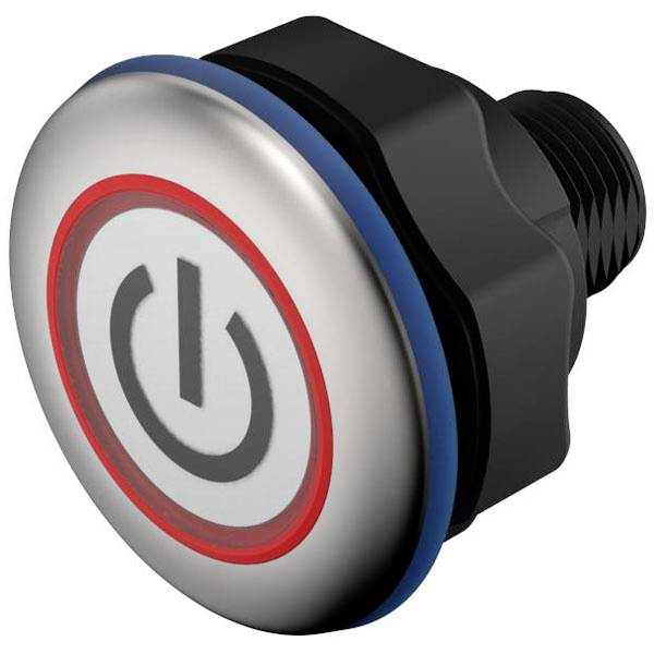 eao 84-ACKS-C16-04C3  Druktoets     Meerkleurig   1 stuk(s) Single