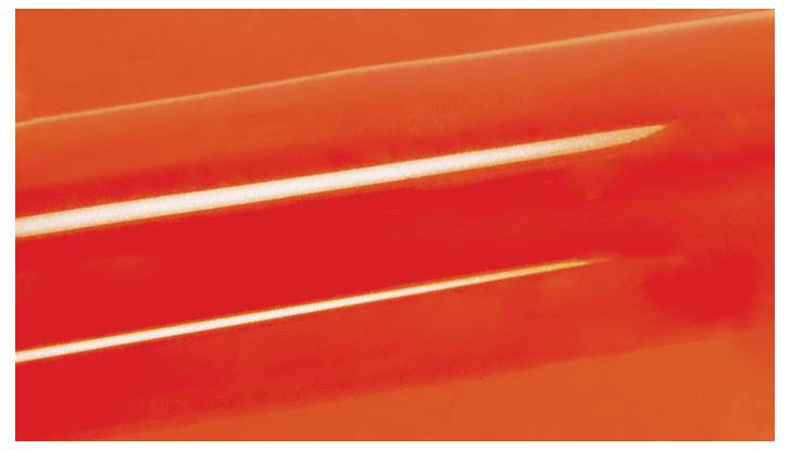 Siser Fluo Transferfolie Folie Snijbreedte 30 cm Oranje-1