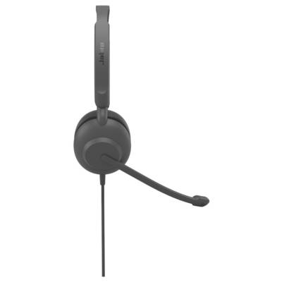 Jabra Jabra Evolve 10 Stereo USB-A On Ear headset Kabel Stereo Zwart Computer-0