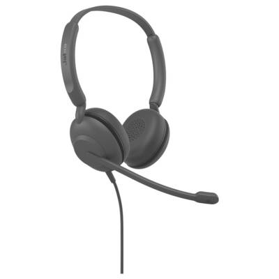 Jabra Jabra Evolve 10 Stereo USB-A On Ear headset Kabel Stereo Zwart Computer-1