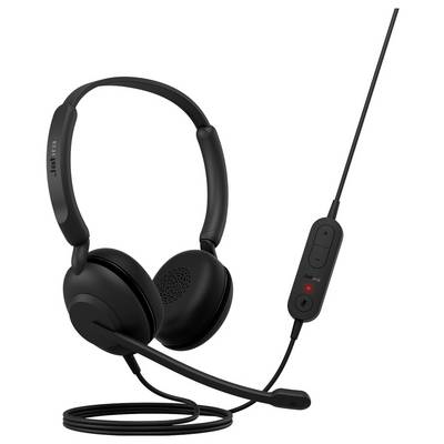 Jabra Jabra Evolve 10 Stereo USB-A On Ear headset Kabel Stereo Zwart Computer-3
