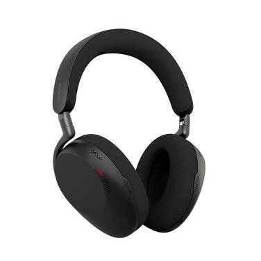 Jabra Jabra Evolve3 85 UC Stereo black mit Lin Over Ear headset  Draadloos Stereo Zwart Noise Cancelling Headset Telefoon