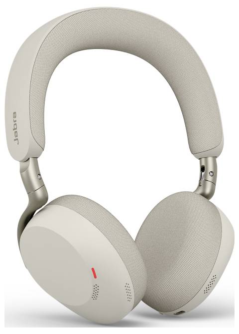 Jabra Jabra Evolve3 75 MS Stereo warm grey mit Over Ear headset Bluetooth Stereo Grijs Noise Cancelling Headset Telefoon-2
