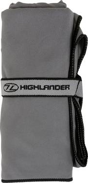 Highlander MEDIUM FIBRESOFT-HANDTUCH - ANTHRAZIT CS206-CG