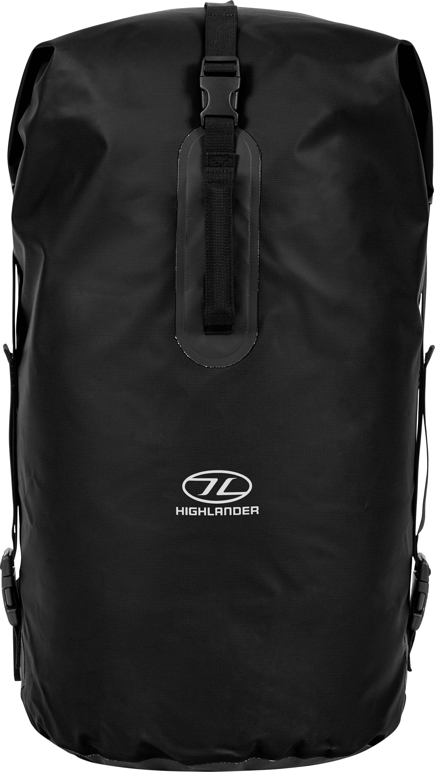 Highlander Tas TROON DRYBAG DUFFLE 35 SCHWARZ 35 l (Ø x h) 28 cm x 72 cm Zwart DB139-BK