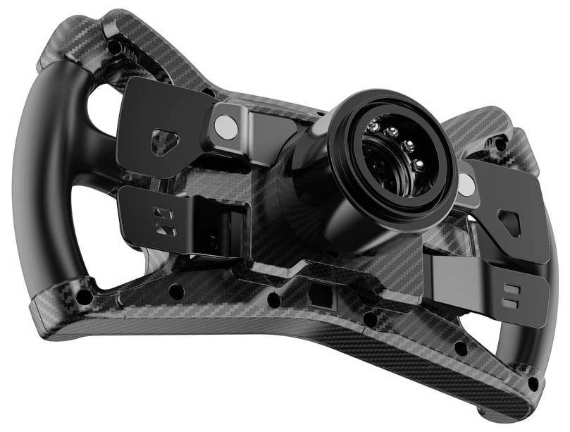 MOZA KS GT-Lenkrad (30 cm) Stuurwiel Zwart-5