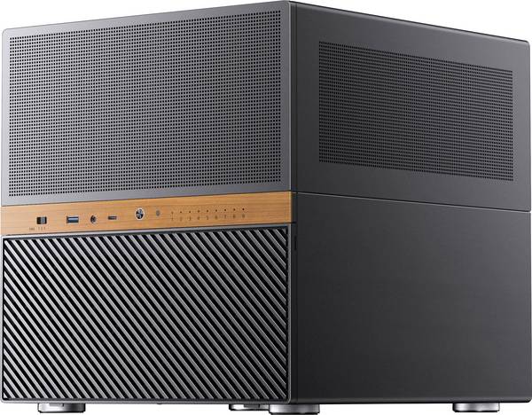 Jonsbo PC-behuizing, Behuizing, Gaming-behuizing Zwart