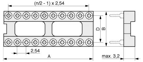 MPE Garry 001-2-028-3-B1STF-XT0 IC-fitting 1 stuk(s)-1