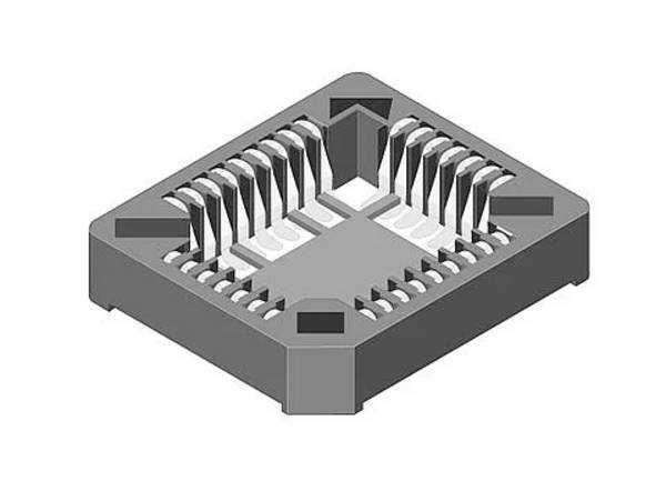 MPE Garry 082-1-020-0-XT0 SMD PLCC-fitting 1 stuk(s)