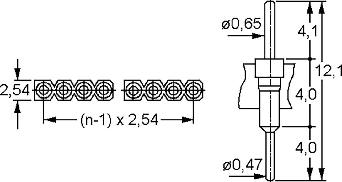 MPE Garry 034-1-020-D-M3F-XS0 IC-fitting 1 stuk(s) – Foto 2 van 2